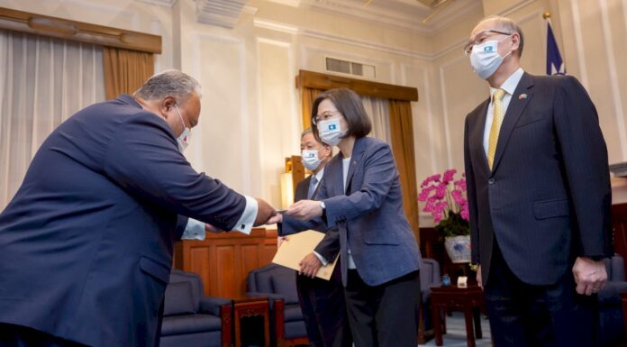 總統:台灣邊境將解封 台帛觀光將更加蓬勃