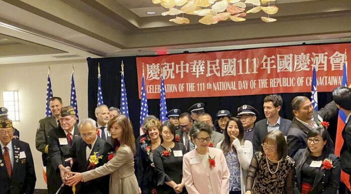 舊金山雙十國慶酒會 台灣新創為主題