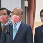 蔡・総統国慶節談話、行政院:両岸平和を叶える方法を探るため