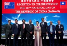 雪梨雙十國慶酒會 澳洲政要僑領雲集