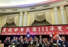 駐加代表處慶雙十當天 加拿大眾院通過挺台動議