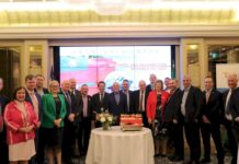 駐愛爾蘭代表處國慶酒會 彰顯台灣堅守自由民主