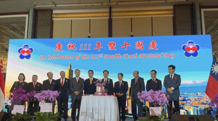 駐星代表處賀國慶 台灣冷靜面對區域安全挑戰