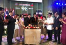 駐泰處雙十國慶晚會 泰國各界共襄盛舉