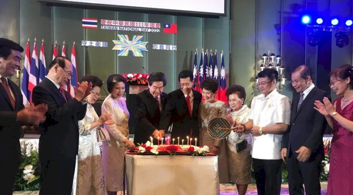 駐泰處雙十國慶晚會 泰國各界共襄盛舉