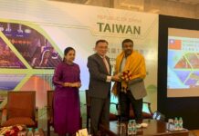 駐清奈辦事處國慶酒會 繼續推動台印經貿合作