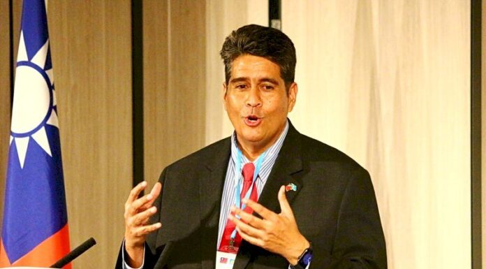 El presidente de Palaos llegará mañana a Taiwán en visita de Estado y para participar en el Doble Diez