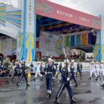 Espectáculos musicales y de danza en la gran ceremonia del Doble Diez