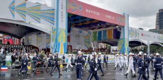 Espectáculos musicales y de danza en la gran ceremonia del Doble Diez