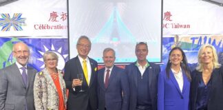 La représentation taïwanaise en France célèbre en avance la fête nationale