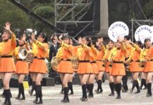 Lần đầu tiên trong Đại lễ Quốc Khánh thực hiện cầu truyền hình hát quốc ca kết nối 3 đầu cầu Đài Bắc, Cao Hùng và Mã Tổ