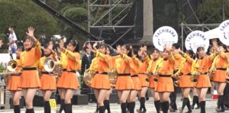 Lần đầu tiên trong Đại lễ Quốc Khánh thực hiện cầu truyền hình hát quốc ca kết nối 3 đầu cầu Đài Bắc, Cao Hùng và Mã Tổ