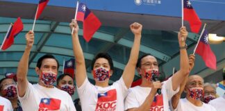 Le KMT célèbre la République de Chine et appelle le DPP à œuvrer pour la paix et la sécurité des Taïwanais