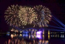 National Day fireworks to be held at Southern Branch of National Palace Museum