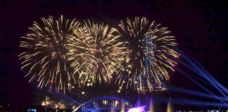 National Day fireworks to be held at Southern Branch of National Palace Museum