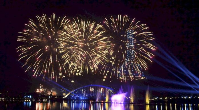 National Day fireworks to be held at Southern Branch of National Palace Museum