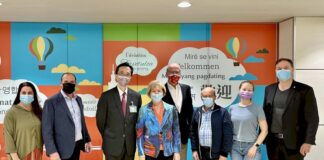 Parlamentarierdelegation aus Kanada besucht Taiwan