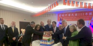 Perayaan HUT ROC di Slovakia Tampilkan Orkestra Simponi Ukraina