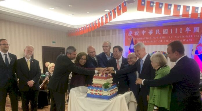 Perayaan HUT ROC di Slovakia Tampilkan Orkestra Simponi Ukraina