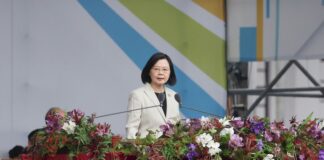 Präsidentin Tsai Ing-wen: Frieden und Sicherheit in der Taiwanstraße ist gemeinsame Verantwortung