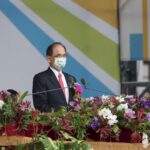 Tại Đại lễ chào mừng Quốc khánh, ông Du Tích Khôn kêu gọi củng cố ý chí bảo vệ quốc gia, ủng hộ thanh niên tham gia vào chính trị