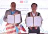 Taiwan und Palau unterzeichnen Absichtserklärung für Zusammenarbeit indigener Völker