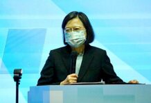 Tsai Ing-wen defiende el papel crucial de Taiwán en el Indo-Pacífico