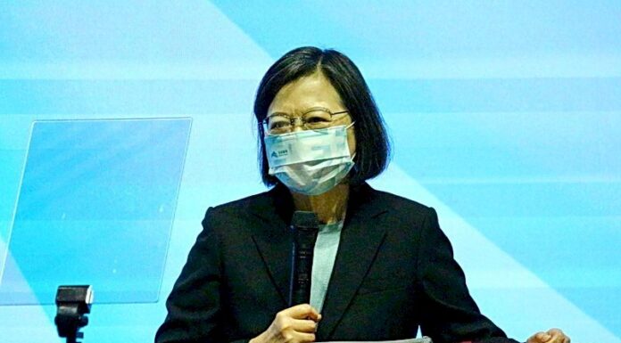 Tsai Ing-wen defiende el papel crucial de Taiwán en el Indo-Pacífico