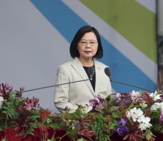Tsai Ing-wen prône une interaction respectueuse entre les deux rives au lieu d’une opposition frontale