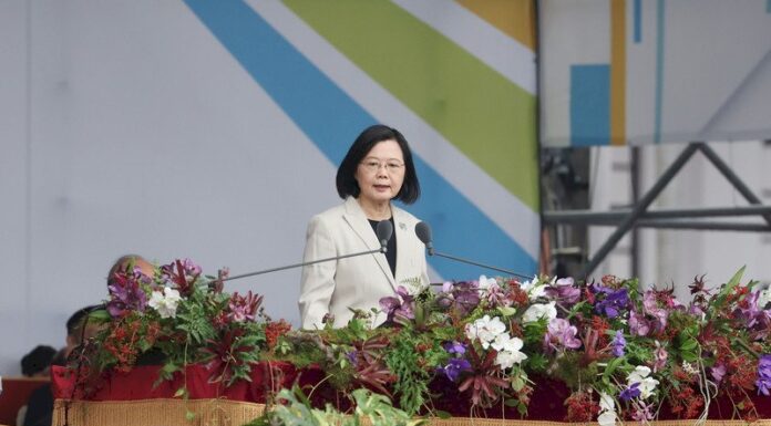 Tsai tiende la mano a China continental para llegar a un acuerdo que garantice la paz en el Estrecho