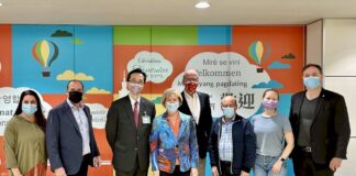 Une délégation canadienne arrive à Taïwan pour la fête nationale