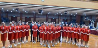 VIDEO: National Day attendants preparing for ceremony