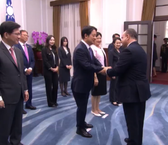 외빈 183명, 2024 중화민국 국경일 경축대회 참석