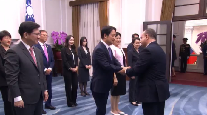 외빈 183명, 2024 중화민국 국경일 경축대회 참석