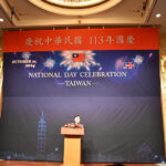 한국 포함 여러 타이완 재외공관에서도 중화민국 국경일 축하해