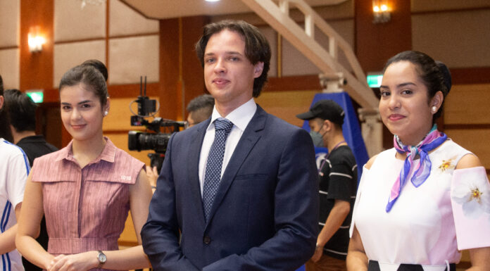 銘傳禮賓團39度登國慶大典 多國學生曝體驗心情(影音)