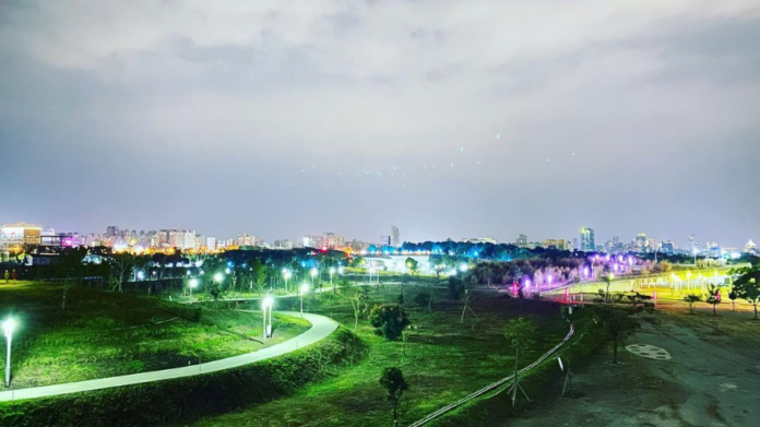 parc central de Taichung (IG de la ville)