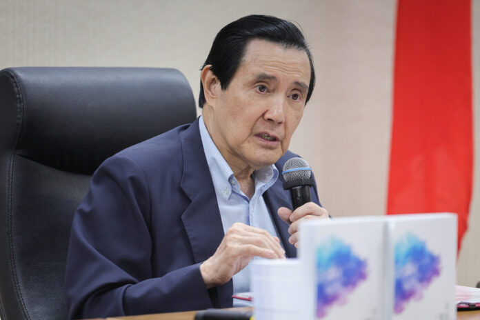 Der frühere Präsident Ma Ying-jeou (CNA Archivfoto)