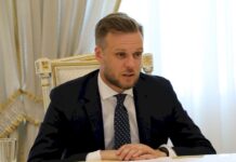 Canciller lituano envía felicitaciones por el Día Nacional del Doble Diez