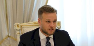 Canciller lituano envía felicitaciones por el Día Nacional del Doble Diez