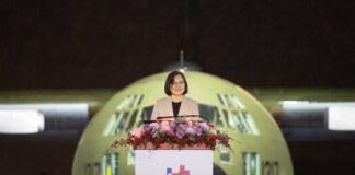 Dạ tiệc đại lễ Quốc khánh được tổ chức tại Đài Nam. Tổng thống Thái Anh Văn: Đài Loan gây ấn tượng với thế giới