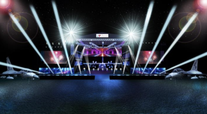 (Double Ten) Gala Hari Nasional Taiwan 2023 Dihelat di Pangkalan AU Tainan 8 Oktober