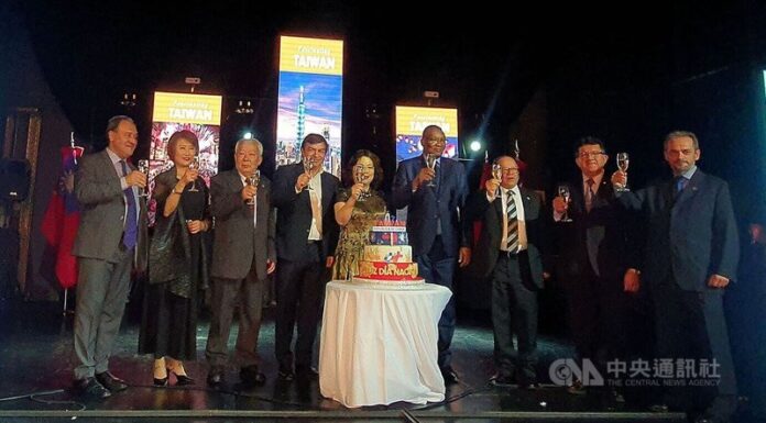 (Double Ten) Resepsi Hari Nasional ROC di Argentina, Kontribusi Perdamaian Dunia oleh Taiwan Mendapat Pengakuan