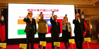 (Double Ten) Resepsi Hari Nasional ROC di India, Hubungan Taiwan – India akan Terus Ditingkatkan
