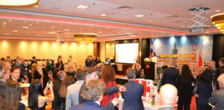 (Double Ten) Resepsi Hari Nasional ROC di Polandia, Anggota Parlemen Ukraina dan Perwakilan Pemerintah Daerah Hadir