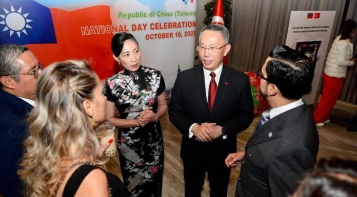 (Double Ten) Resepsi Hari Nasional ROC di Turki, Kental Persahabatan Antara Taiwan dengan Turki
