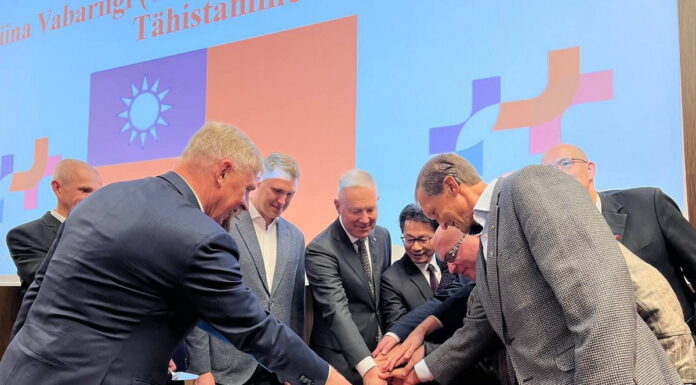 (Double Ten) Resepsi Jamuan Malam Hari Nasional ROC Dihelat di Estonia