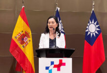 (Double Ten) Resepsi Jamuan Malam Perayaan HUT ROC di Spanyol