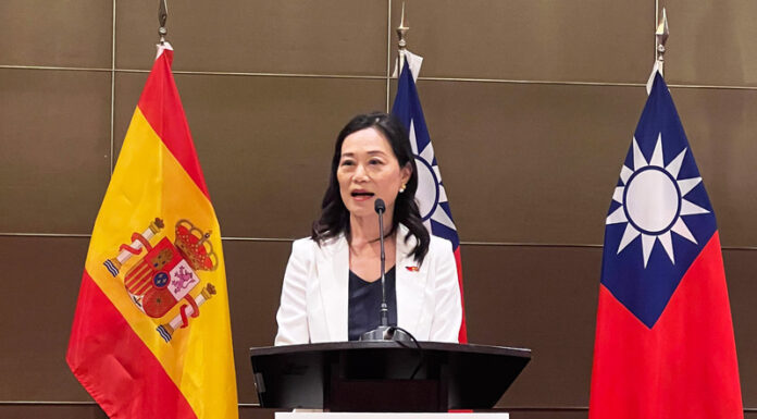 (Double Ten) Resepsi Jamuan Malam Perayaan HUT ROC di Spanyol