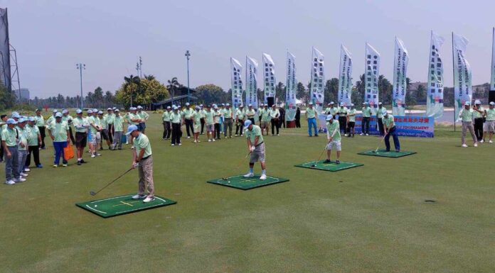 (Double Ten) Turnamen Golf Peringatan Hari Double Ten Taiwan, Meriahkan HUT ROC ke-112 di Indonesia